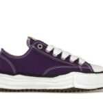 Maison Mihara Yasuhiro Peterson OG Sole Canvas Low  “Purple”