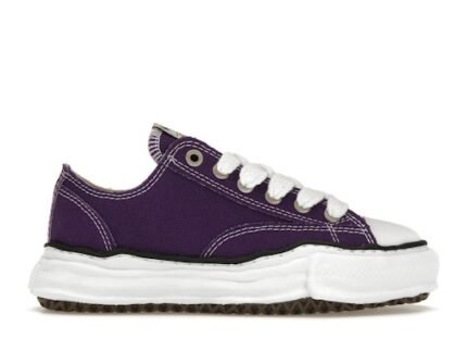 Maison Mihara Yasuhiro Peterson OG Sole Canvas Low  “Purple”