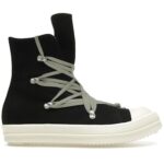 Rick Owens DRKSHDW Megalace Sneaks “Black”