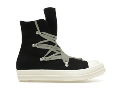 Rick Owens DRKSHDW Megalace Sneaks “Black”