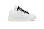 Lanvin Curb Sneakers Grey White Black - Image 2