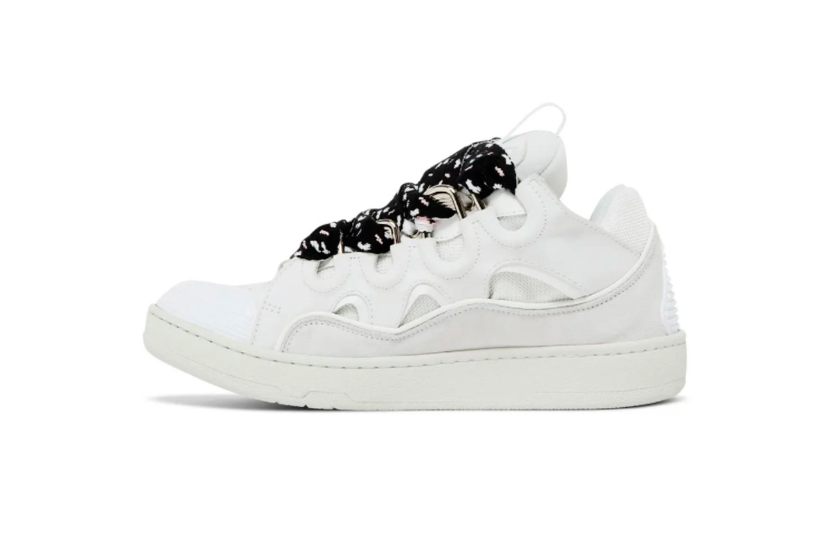 lanvin_curb_sneakers__white__fm_skrk11_drag_e230000_1CBE09C657913-1 Lanvin Curb Sneakers Grey White Black - Image 1