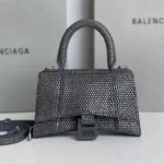 Balenciaga Hourglass Bag Dark