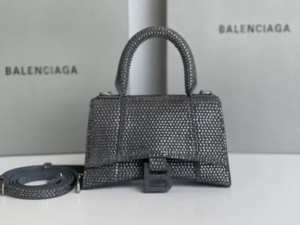Balenciaga Hourglass Bag Dark