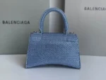 Balenciaga Hourglass Bag Blue Iris - Image 2