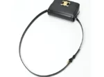 Celine Teen Triomphe Shoulder Bag Black - Image 2