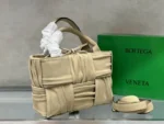 Bottega Veneta Arco Tote Bag Golden