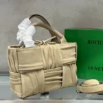Bottega Veneta Arco Tote Bag Golden