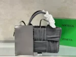 Bottega Veneta Arco Tote Bag Grey