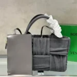 Bottega Veneta Arco Tote Bag Grey