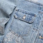 DEMIN TEARS JACKET - Image 3