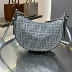 Fendi Praphy Bag White Stone - Image 2