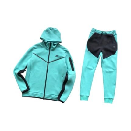 Nike Tech Tracksuit Teal/Black