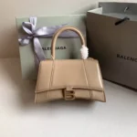 Balenciaga Hourglass Bag Beige