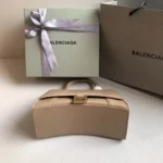 Balenciaga Hourglass Bag Beige - Image 3