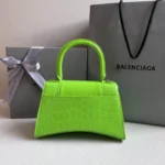 Balenciaga Hourglass Bag Line Green - Image 3