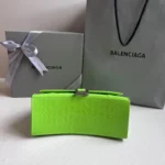 Balenciaga Hourglass Bag Line Green - Image 4