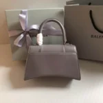 Balenciaga Hourglass Bag Grey - Image 2