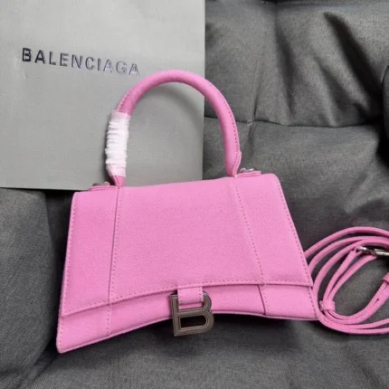 Balenciaga Hourglass Bag Leather