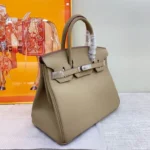 Hermes Birkin Togo Bag Grey - Image 2