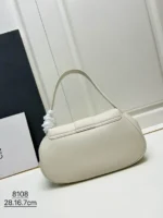 Celine Medium Polly Bag White - Image 2
