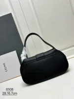 Celine Medium Polly Bag Black - Image 2