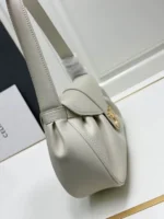 Celine Medium Polly Bag White - Image 3