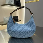 Fendi Praphy Bag Sky Blue