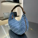 Fendi Praphy Bag Sky Blue - Image 2