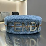 Fendi Praphy Bag Sky Blue - Image 3