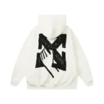 Off White Hoodie - Image 2