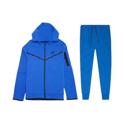 Nike Tech Tracksuit Electric Bl