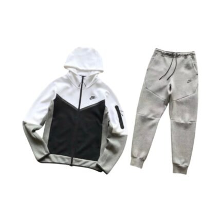 Nike Tech Tracksuit Grey/B