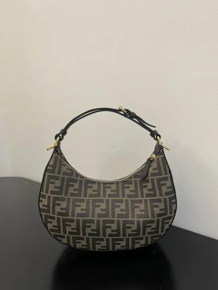 Fendi Praphy Bag Brown