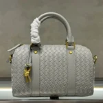 Bottega Veneta Crossbody Shoulder Bag Grey