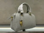 Bottega Veneta Crossbody Shoulder Bag Grey - Image 2