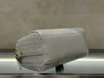 Bottega Veneta Crossbody Shoulder Bag Grey - Image 3