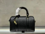 Bottega Veneta Crossbody Shoulder Bag Black