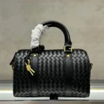 Bottega Veneta Crossbody Shoulder Bag Black