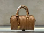 Bottega Veneta Crossbody Shoulder Bag Brown