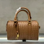 Bottega Veneta Crossbody Shoulder Bag Brown