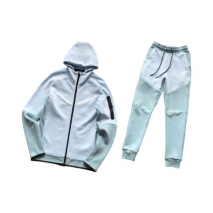 Nike Tech Tracksuit Teal