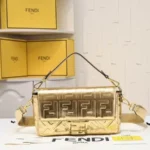 Fendi Baguette Golden