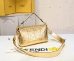 Fendi Baguette Golden - Image 2
