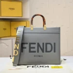 Fendi 3363 Bag grey