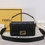 Fendi Baguette Bag Black