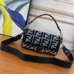 Fendi Bag Black White