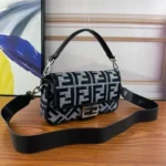 Fendi Bag Black White - Image 2