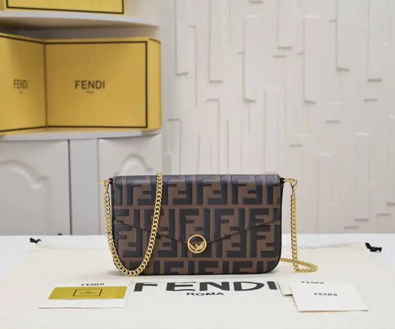 Fendi-F005-21.5x13x3cm-ww-3_1798206 Fendi Bag - Image 1