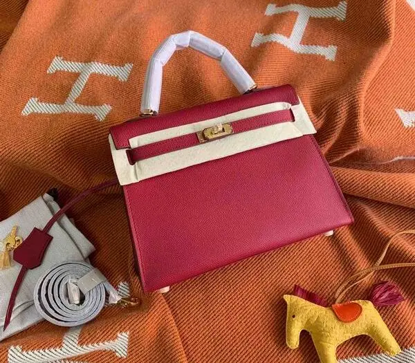 Kelly-epsom-25x28-am-04-20_1353822-e1754211229818 Hermes Kelly Epsom 25cm Bag Leather red - Image 1